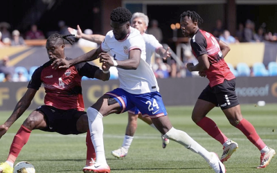 ESTADOS UNIDOS GOLEA A TRINIDAD Y TOBAGO Y VA POR EL TÍTULO DE MÉXICO EN COPA ORO